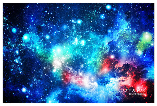 唯美星空