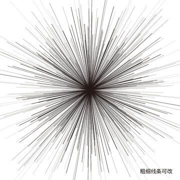 矢量發(fā)散線條壓紋折光紋肌理紋