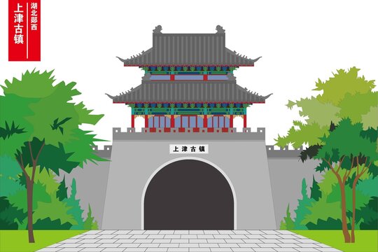 上津古鎮(zhèn)