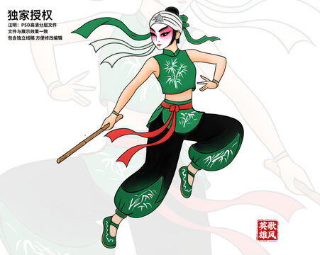 潮汕英歌舞