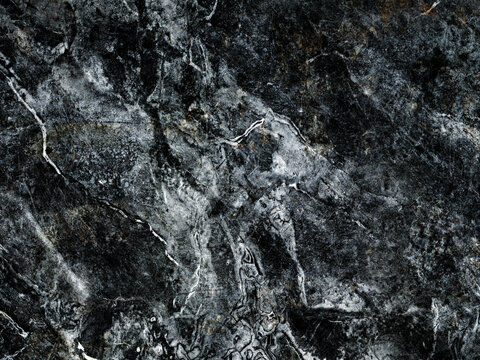 深邃黑灰奢石復(fù)古巖板大理石紋理