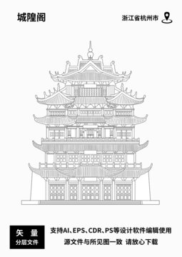 杭州城隍閣