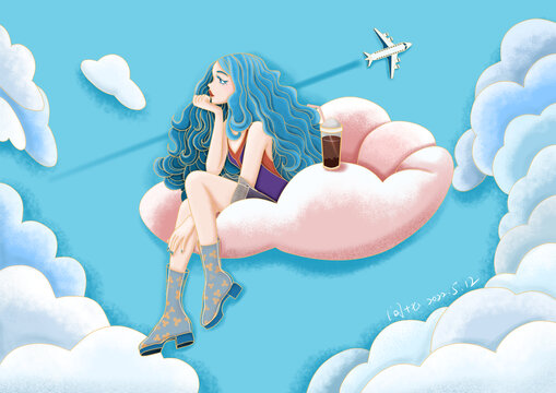 天空少女