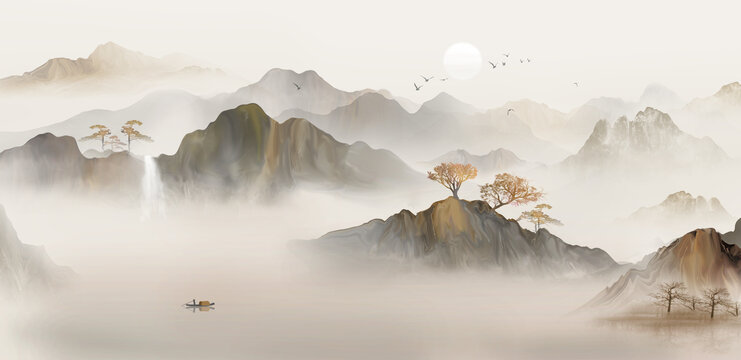 山水畫(huà)