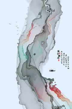 意境水墨畫(huà)