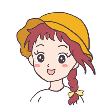 夏季戴帽子防曬免摳元素