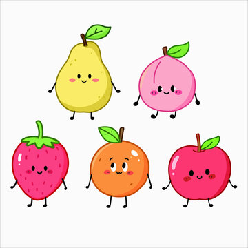 水果擬人X4
