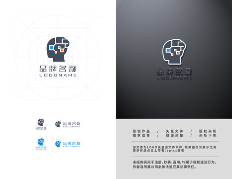 大腦科技智能機器人LOGO