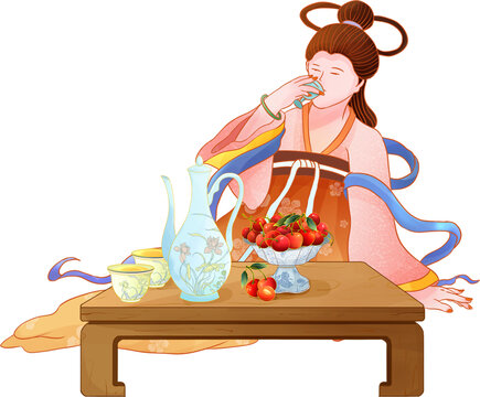古代美人