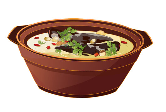 魚湯燉豆腐