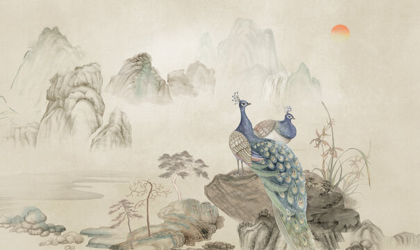山水畫