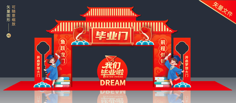 畢業(yè)季門樓
