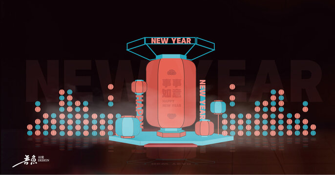 新年燈籠