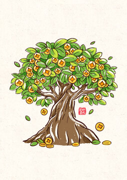 發(fā)財(cái)樹