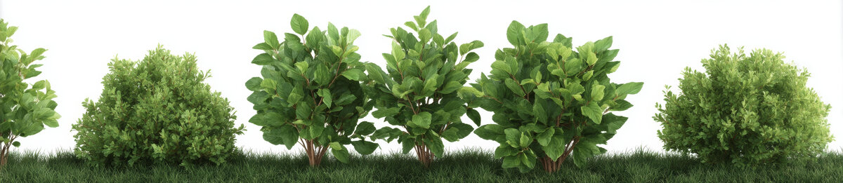 綠植叢生草地背景圖