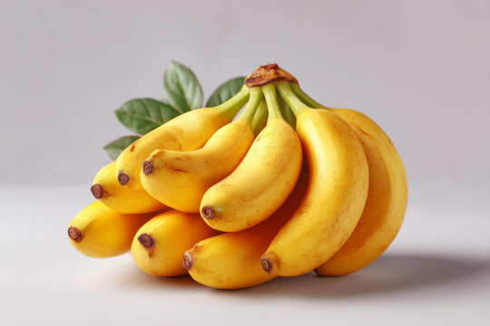 一串新鮮香蕉