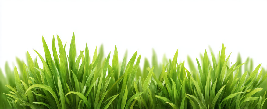 清新綠草背景圖