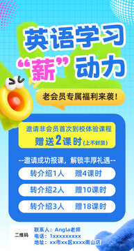 英語(yǔ)學(xué)習(xí)老會(huì)員專屬福利