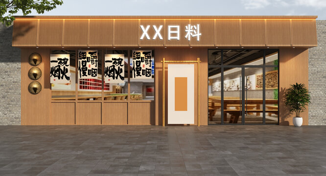 日式門頭