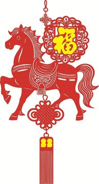 馬掛飾