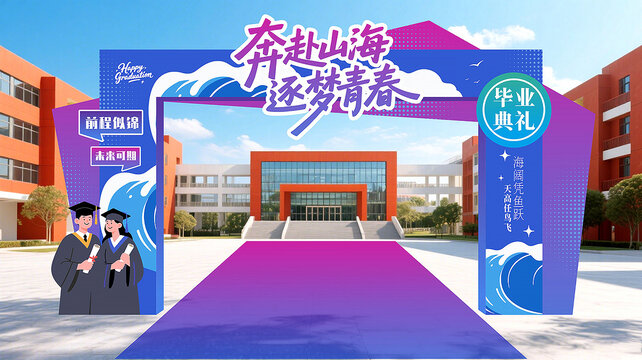 畢業(yè)拱門