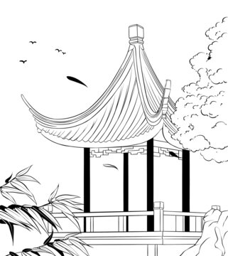 亭子
