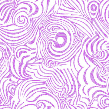 紫色線條抽象花紋圖案