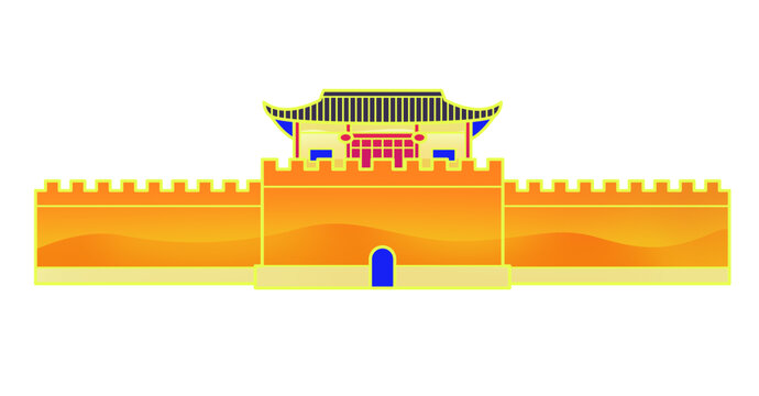 三河古鎮(zhèn)城墻