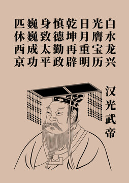 漢光武帝