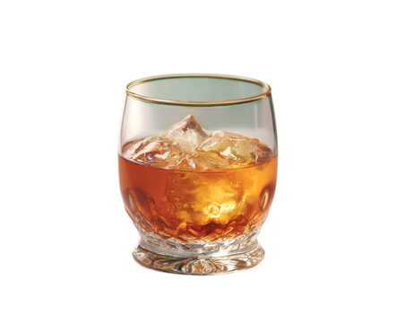 [免摳素材]精致的冰鎮(zhèn)威士忌酒杯