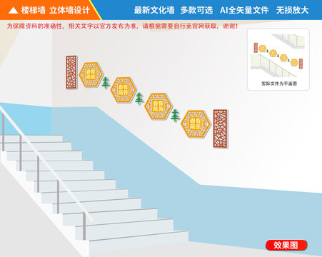 敬老樓梯文化墻