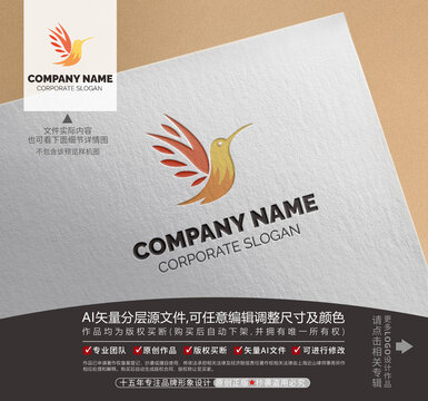 彩色小鳥LOGO