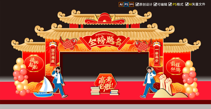 高考門頭