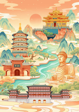 洛陽城市印象