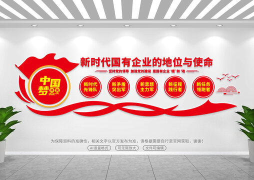 國有企業(yè)文化墻