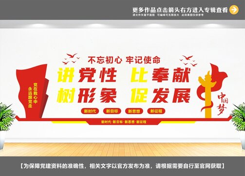 講黨性