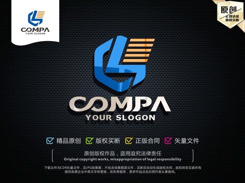 CL字母標志