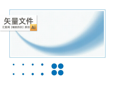 大小圓點漸變線條沖孔板