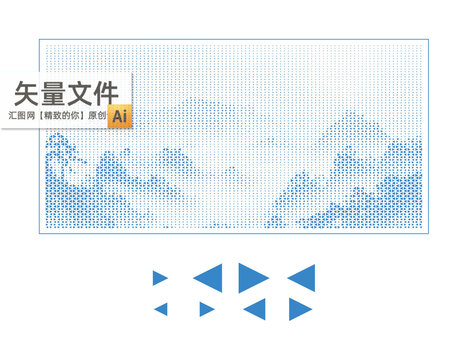 大小三角形山