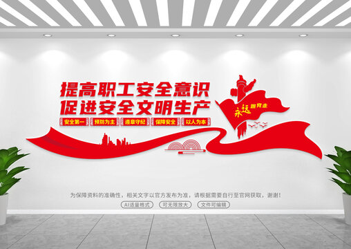 職工安全文化墻