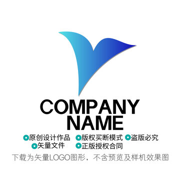 v字母