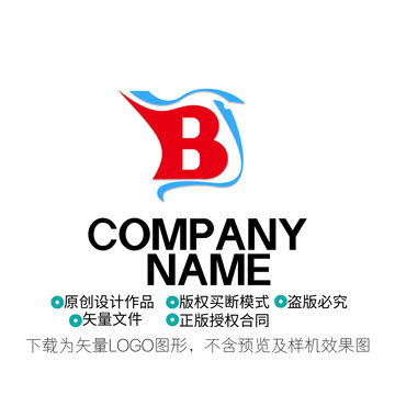 BJ字母LOGO