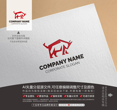 公牛LOGO