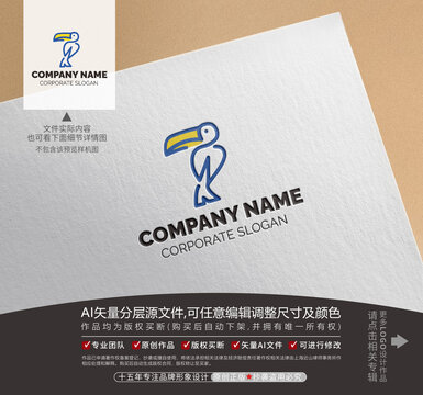 巨嘴鳥LOGO