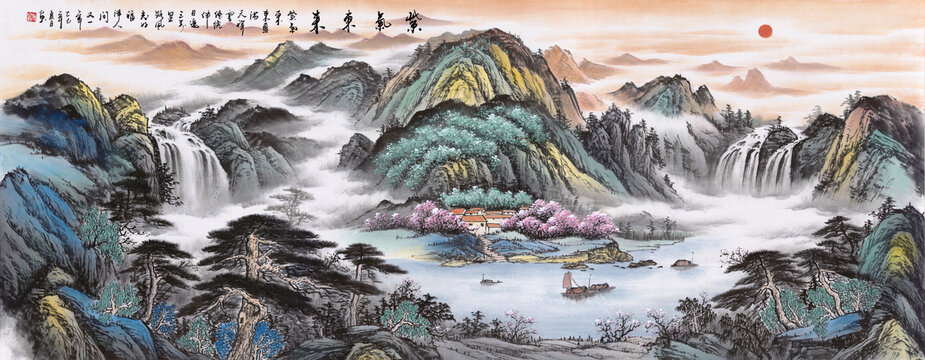 紫閣生輝