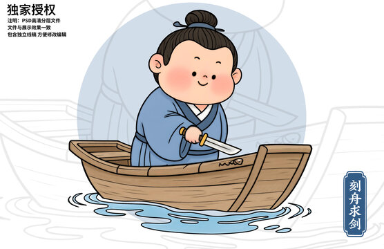 刻舟求劍