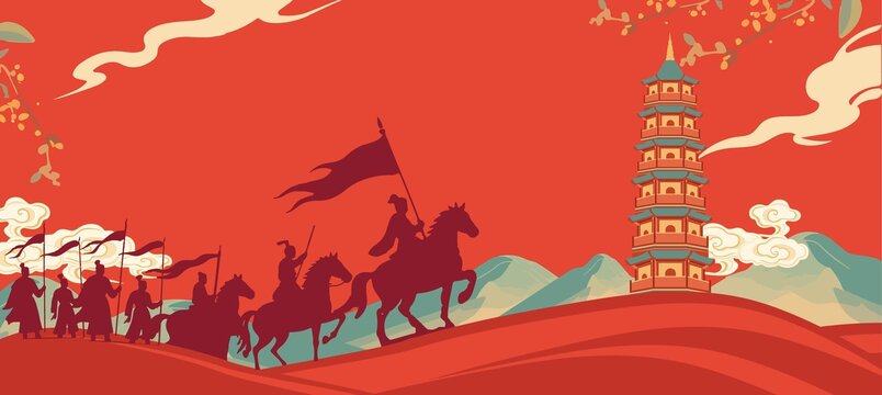 古風(fēng)行軍戰(zhàn)爭(zhēng)背景