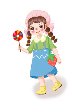 小女孩