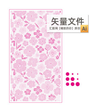 沖孔板花朵