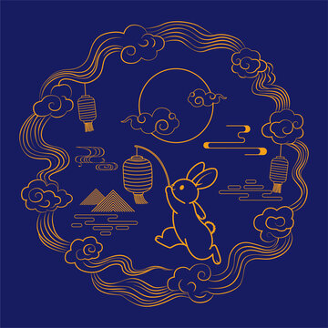 中秋素材